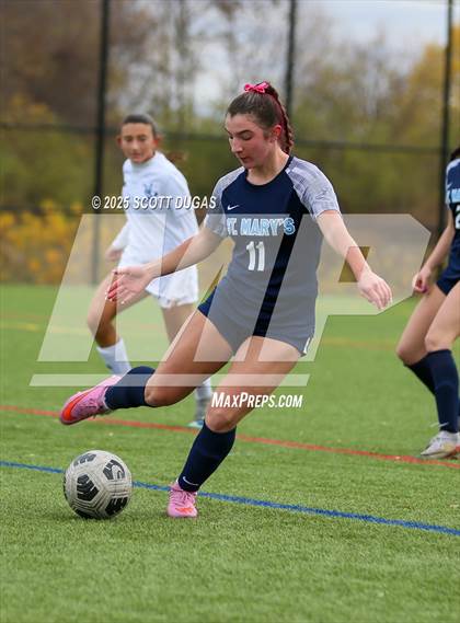 Thumbnail 1 in St. Mary's vs. St. Joseph-by-the-Sea photogallery.