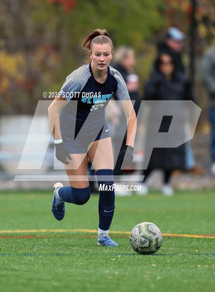 Thumbnail 1 in St. Mary's vs. St. Joseph-by-the-Sea photogallery.