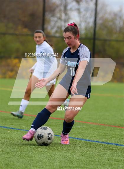 Thumbnail 2 in St. Mary's vs. St. Joseph-by-the-Sea photogallery.