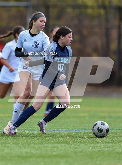 Thumbnail 1 in St. Mary's vs. St. Joseph-by-the-Sea photogallery.