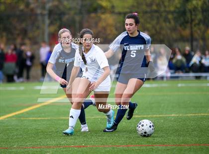 Thumbnail 2 in St. Mary's vs. St. Joseph-by-the-Sea photogallery.