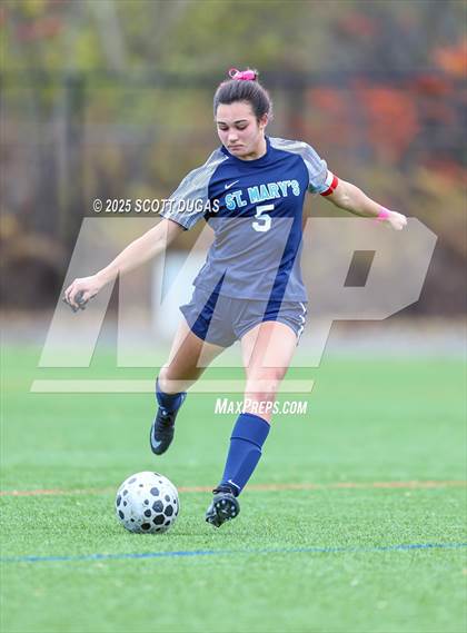 Thumbnail 3 in St. Mary's vs. St. Joseph-by-the-Sea photogallery.