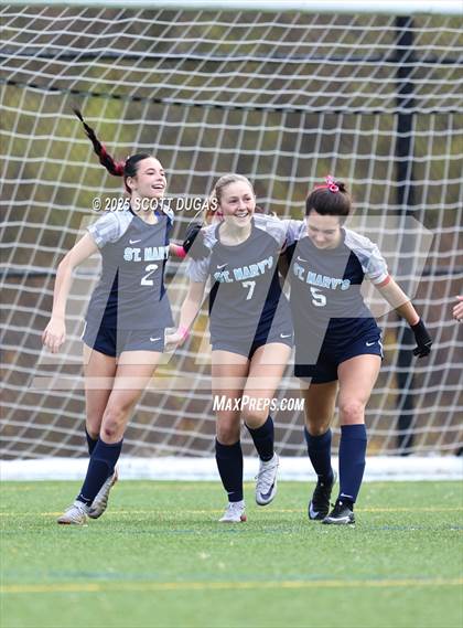 Thumbnail 2 in St. Mary's vs. St. Joseph-by-the-Sea photogallery.