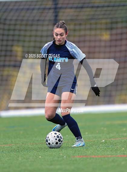 Thumbnail 3 in St. Mary's vs. St. Joseph-by-the-Sea photogallery.