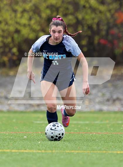 Thumbnail 2 in St. Mary's vs. St. Joseph-by-the-Sea photogallery.