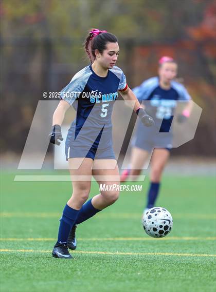 Thumbnail 2 in St. Mary's vs. St. Joseph-by-the-Sea photogallery.