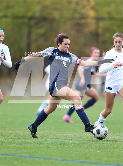 Thumbnail 3 in St. Mary's vs. St. Joseph-by-the-Sea photogallery.