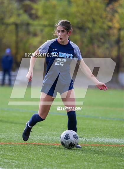 Thumbnail 1 in St. Mary's vs. St. Joseph-by-the-Sea photogallery.