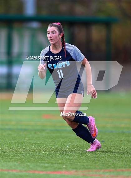 Thumbnail 3 in St. Mary's vs. St. Joseph-by-the-Sea photogallery.