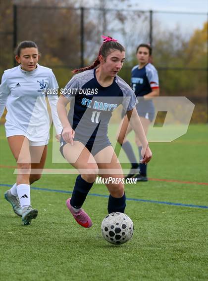 Thumbnail 2 in St. Mary's vs. St. Joseph-by-the-Sea photogallery.