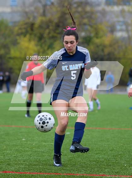 Thumbnail 1 in St. Mary's vs. St. Joseph-by-the-Sea photogallery.