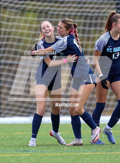 Thumbnail 3 in St. Mary's vs. St. Joseph-by-the-Sea photogallery.