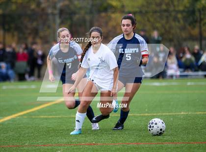Thumbnail 3 in St. Mary's vs. St. Joseph-by-the-Sea photogallery.