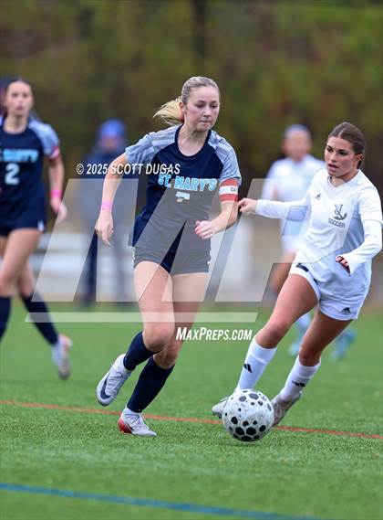 Thumbnail 1 in St. Mary's vs. St. Joseph-by-the-Sea photogallery.