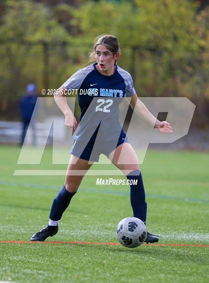 Thumbnail 3 in St. Mary's vs. St. Joseph-by-the-Sea photogallery.