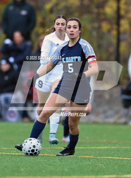 Thumbnail 1 in St. Mary's vs. St. Joseph-by-the-Sea photogallery.