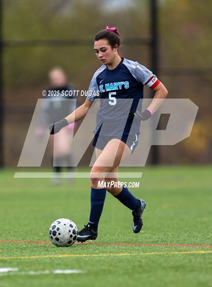 Thumbnail 2 in St. Mary's vs. St. Joseph-by-the-Sea photogallery.