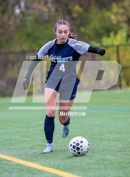 Thumbnail 2 in St. Mary's vs. St. Joseph-by-the-Sea photogallery.