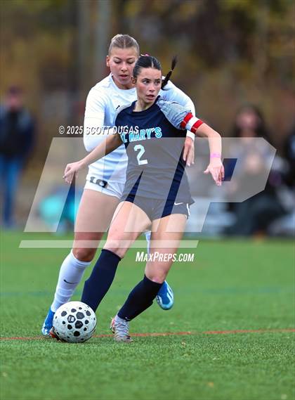 Thumbnail 2 in St. Mary's vs. St. Joseph-by-the-Sea photogallery.