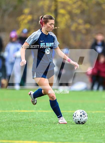 Thumbnail 2 in St. Mary's vs. St. Joseph-by-the-Sea photogallery.