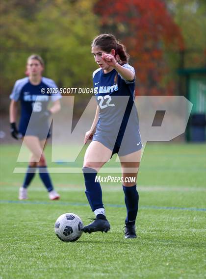 Thumbnail 3 in St. Mary's vs. St. Joseph-by-the-Sea photogallery.