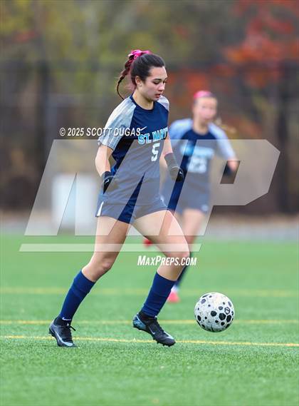 Thumbnail 3 in St. Mary's vs. St. Joseph-by-the-Sea photogallery.