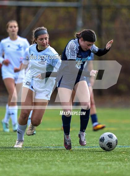 Thumbnail 3 in St. Mary's vs. St. Joseph-by-the-Sea photogallery.