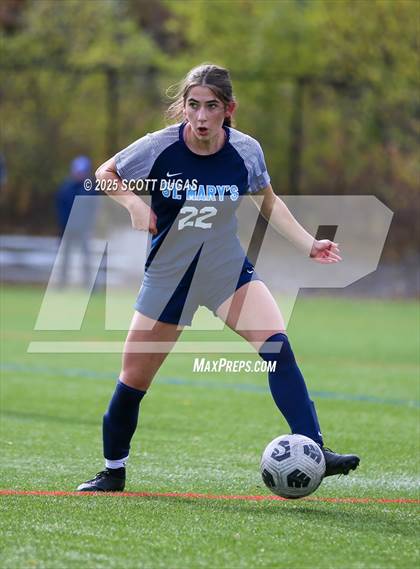 Thumbnail 2 in St. Mary's vs. St. Joseph-by-the-Sea photogallery.