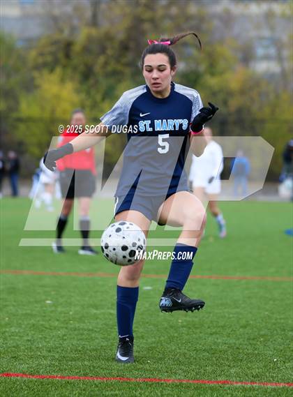 Thumbnail 3 in St. Mary's vs. St. Joseph-by-the-Sea photogallery.