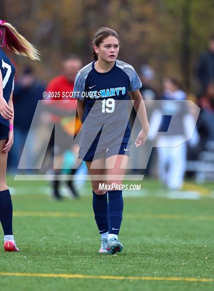 Thumbnail 3 in St. Mary's vs. St. Joseph-by-the-Sea photogallery.