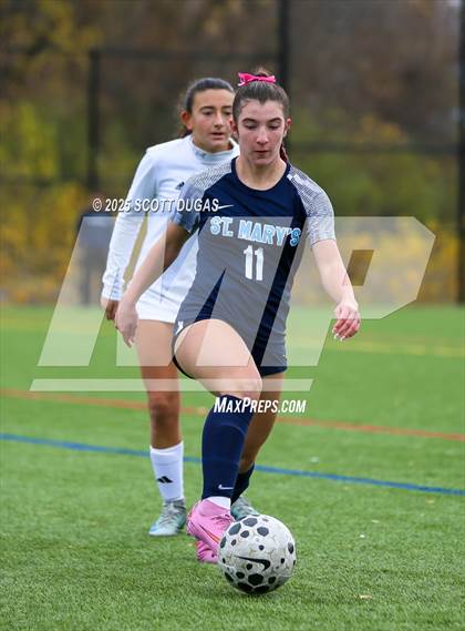 Thumbnail 3 in St. Mary's vs. St. Joseph-by-the-Sea photogallery.