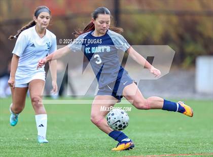 Thumbnail 1 in St. Mary's vs. St. Joseph-by-the-Sea photogallery.