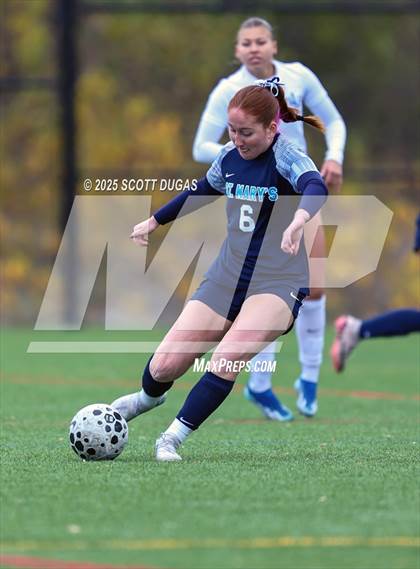 Thumbnail 2 in St. Mary's vs. St. Joseph-by-the-Sea photogallery.