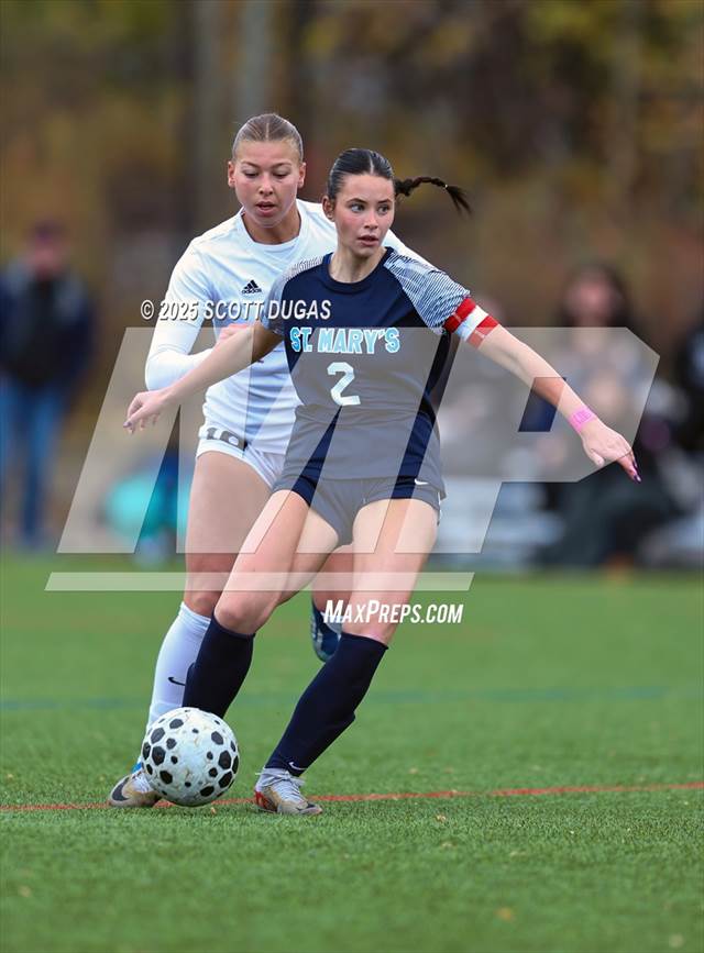 St. Mary's vs. St. Joseph-by-the-Sea