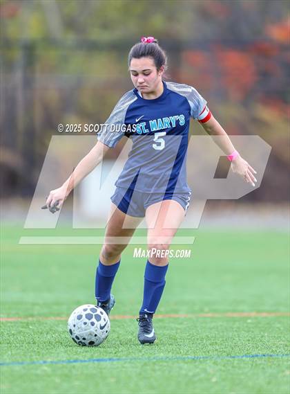 Thumbnail 2 in St. Mary's vs. St. Joseph-by-the-Sea photogallery.