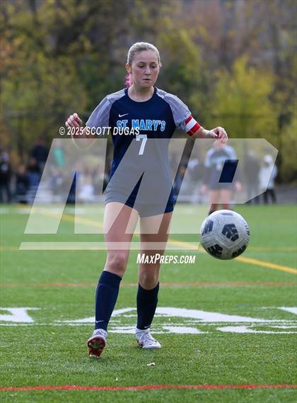 Thumbnail 1 in St. Mary's vs. St. Joseph-by-the-Sea photogallery.