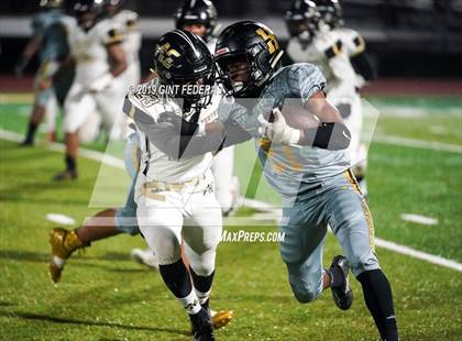 Thumbnail 3 in Hayward vs. American Canyon (NCS CIF D3 Quarterfinal) photogallery.