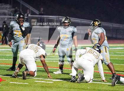 Thumbnail 2 in Hayward vs. American Canyon (NCS CIF D3 Quarterfinal) photogallery.