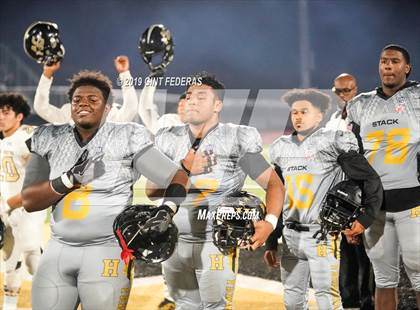 Thumbnail 1 in Hayward vs. American Canyon (NCS CIF D3 Quarterfinal) photogallery.