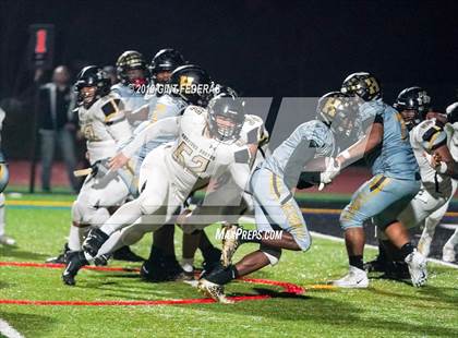 Thumbnail 2 in Hayward vs. American Canyon (NCS CIF D3 Quarterfinal) photogallery.