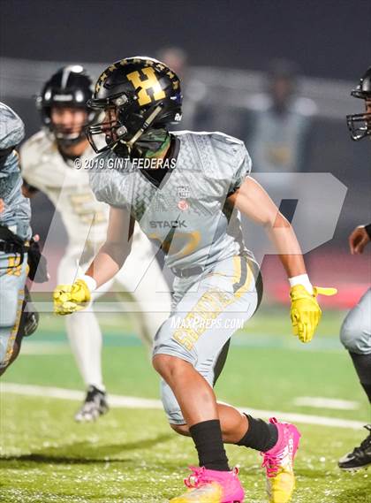 Thumbnail 3 in Hayward vs. American Canyon (NCS CIF D3 Quarterfinal) photogallery.
