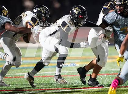 Thumbnail 2 in Hayward vs. American Canyon (NCS CIF D3 Quarterfinal) photogallery.
