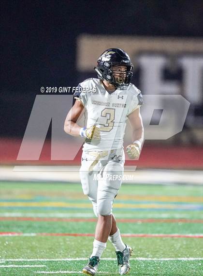 Thumbnail 3 in Hayward vs. American Canyon (NCS CIF D3 Quarterfinal) photogallery.