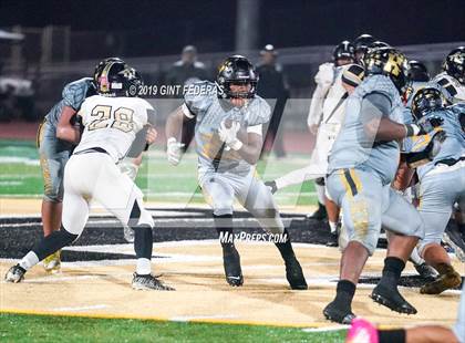 Thumbnail 2 in Hayward vs. American Canyon (NCS CIF D3 Quarterfinal) photogallery.