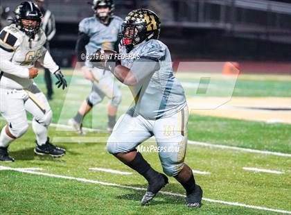 Thumbnail 3 in Hayward vs. American Canyon (NCS CIF D3 Quarterfinal) photogallery.