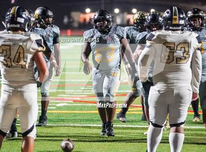 Thumbnail 1 in Hayward vs. American Canyon (NCS CIF D3 Quarterfinal) photogallery.