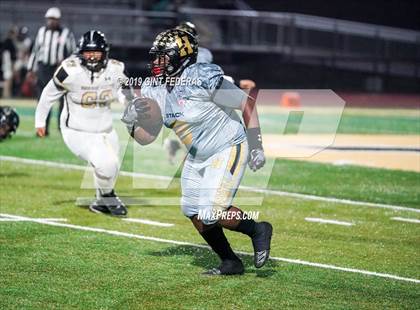 Thumbnail 2 in Hayward vs. American Canyon (NCS CIF D3 Quarterfinal) photogallery.
