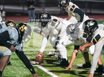 Thumbnail 3 in Hayward vs. American Canyon (NCS CIF D3 Quarterfinal) photogallery.