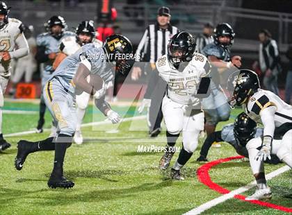 Thumbnail 2 in Hayward vs. American Canyon (NCS CIF D3 Quarterfinal) photogallery.
