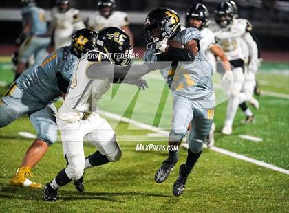 Thumbnail 3 in Hayward vs. American Canyon (NCS CIF D3 Quarterfinal) photogallery.